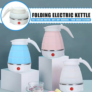 Portable Travel Kettle+Foods Boil Quickly