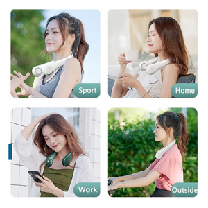 Neck Fan With Adjustable Band