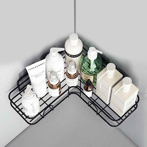 Metal Corner Rack For Bathroom & Kitchen