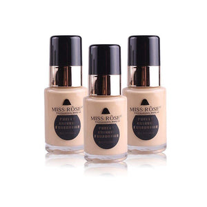 Miss Rose Purely Natural Liquid Foundation