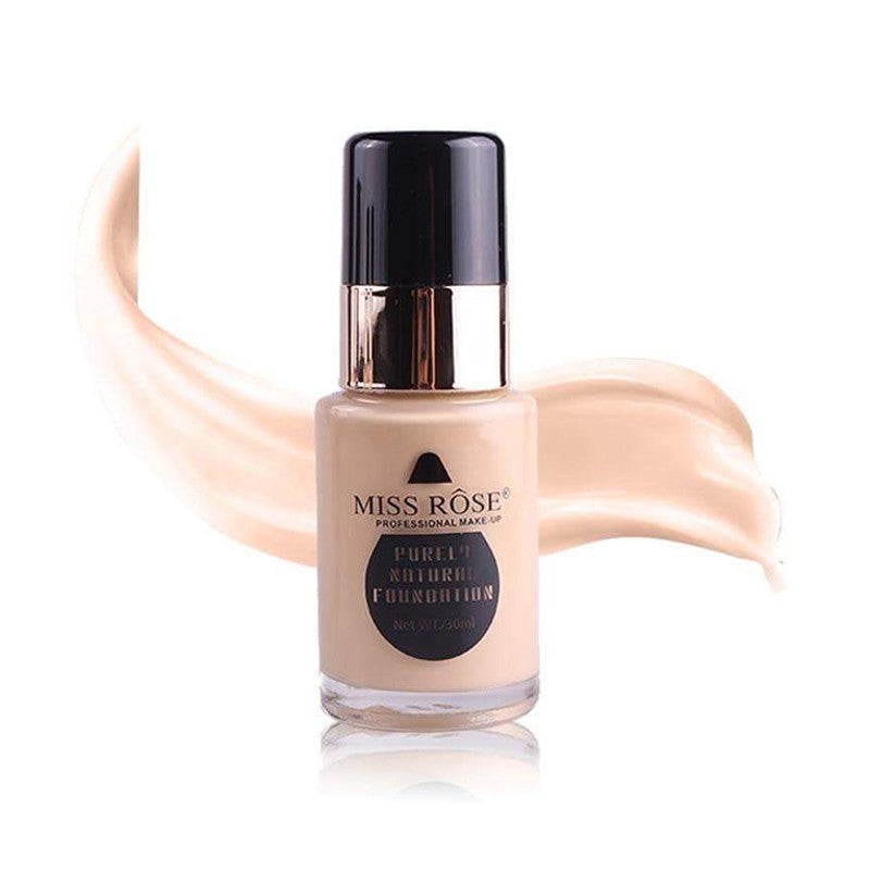 Miss Rose Purely Natural Liquid Foundation