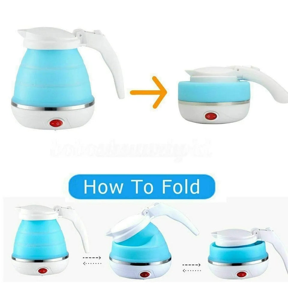 Fast Water Boiling 600 ml Portable Kettle Travel Kettle Foods Boils Quickly