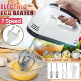 Scarlett Multifunctional 7 Speed Mini Mixer Electric Food Blender Scarlett Handheld Mixer Egg Beater Automatic Cream Food Cake Baking Dough Mixer