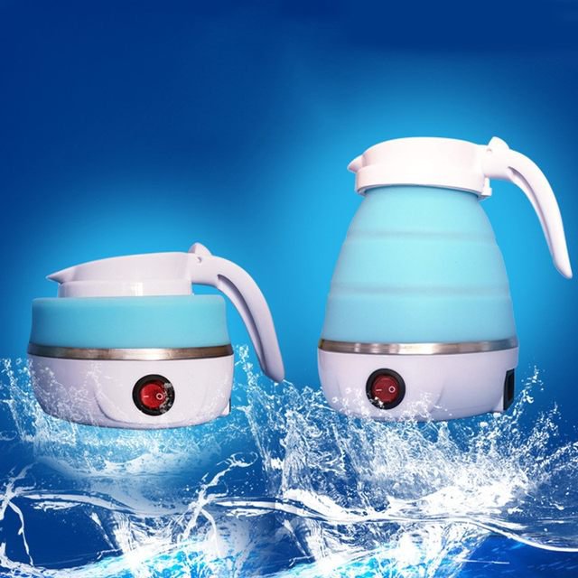 Fast Water Boiling 600 ml Portable Kettle Travel Kettle Foods Boils Quickly