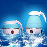 Fast Water Boiling 600 ml Portable Kettle Travel Kettle Foods Boils Quickly