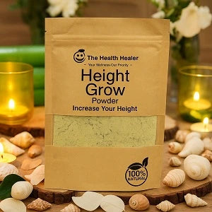 The Health Healer Height Grow Powder – 100% Natural Height Increase Supplement