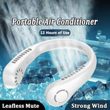 Neck Fan With Adjustable Neck Band