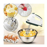 Scarlett Multifunctional 7 Speed Mini Mixer Electric Food Blender Scarlett Handheld Mixer Egg Beater Automatic Cream Food Cake Baking Dough Mixer