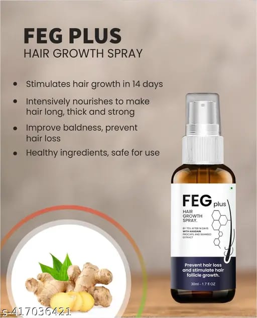FEG Plus Hair Growth Spray