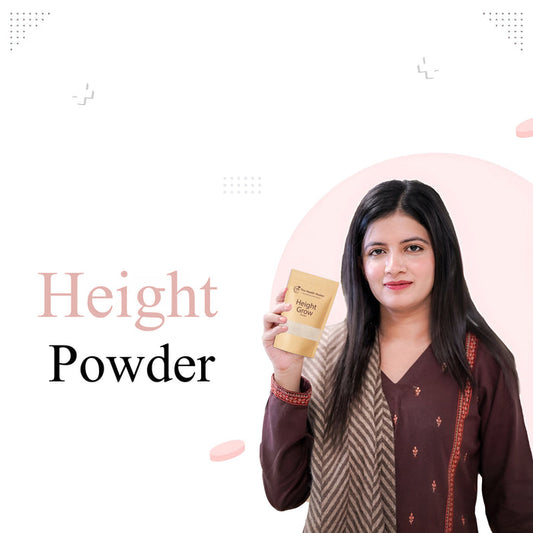 The Health Healer Height Grow Powder – 100% Natural Height Increase Supplement