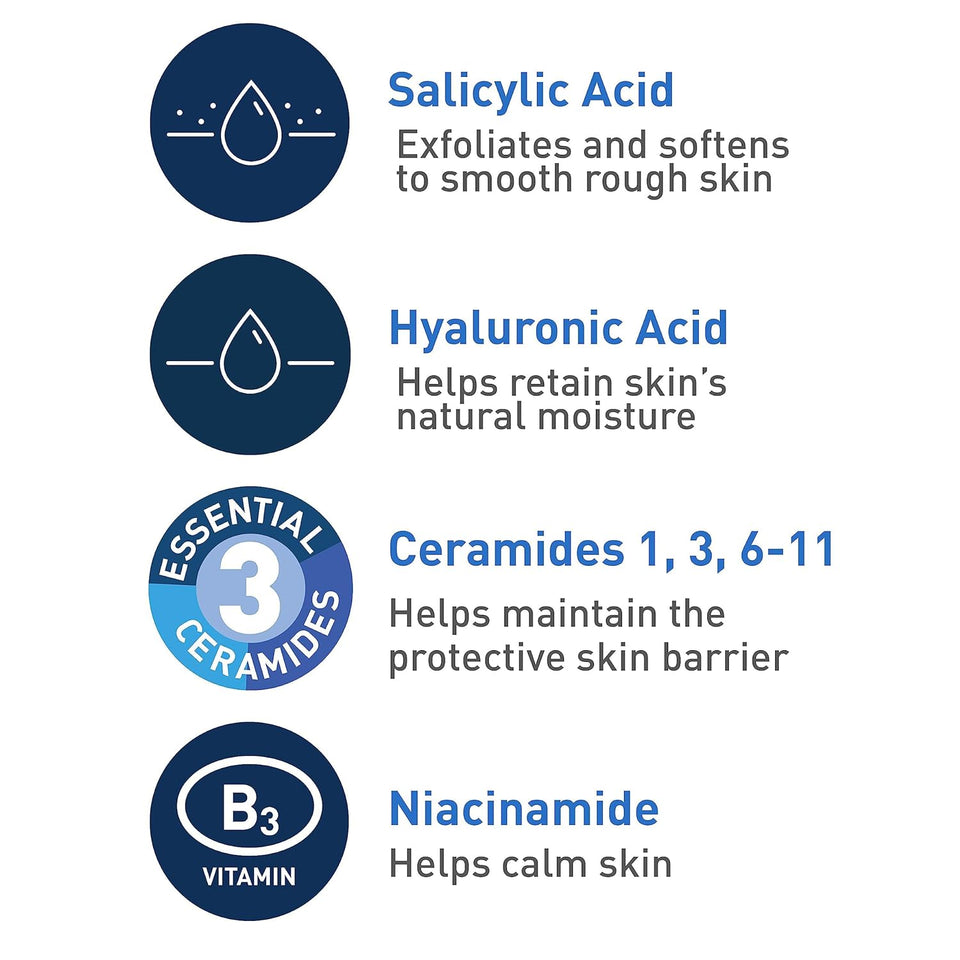 Cerave Renewing Sa Cleanser And Hydrating Cleanser