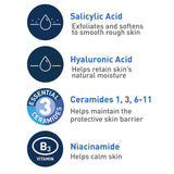Cerave Renewing Sa Cleanser And Hydrating Cleanser