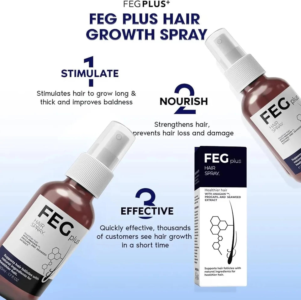 FEG Plus Hair Growth Spray