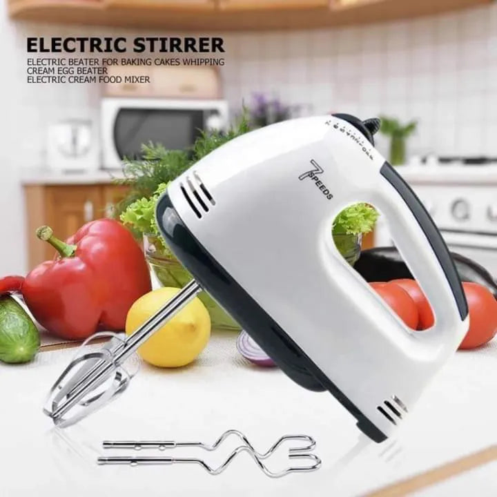 Scarlett Multifunctional 7 Speed Mini Mixer Electric Food Blender Scarlett Handheld Mixer Egg Beater Automatic Cream Food Cake Baking Dough Mixer