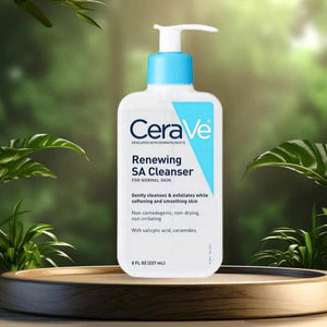 Cerave Renewing Sa Cleanser And Hydrating Cleanser