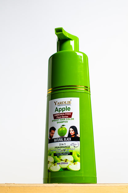 Apple Hair Color Shampoo Natural Black And Brown