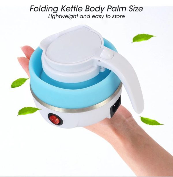 Fast Water Boiling 600 ml Portable Kettle Travel Kettle Foods Boils Quickly