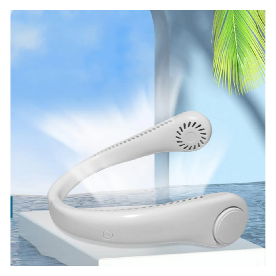 Neck Fan With Adjustable Neck Band