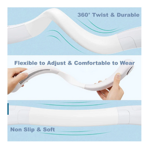 Neck Fan With Adjustable Neck Band