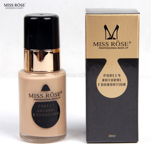 Miss Rose Purely Natural Liquid Foundation