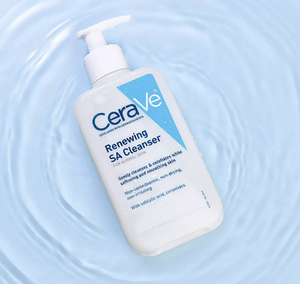 Cerave Renewing Sa Cleanser And Hydrating Cleanser