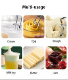 Scarlett Multifunctional 7 Speed Mini Mixer Electric Food Blender Scarlett Handheld Mixer Egg Beater Automatic Cream Food Cake Baking Dough Mixer