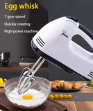 Scarlett Multifunctional 7 Speed Mini Mixer Electric Food Blender Scarlett Handheld Mixer Egg Beater Automatic Cream Food Cake Baking Dough Mixer