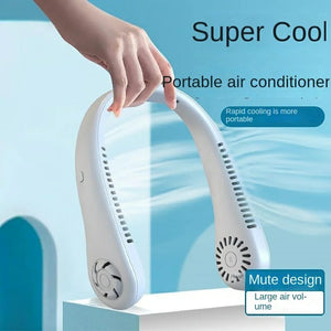 Neck Fan With Adjustable Neck Band