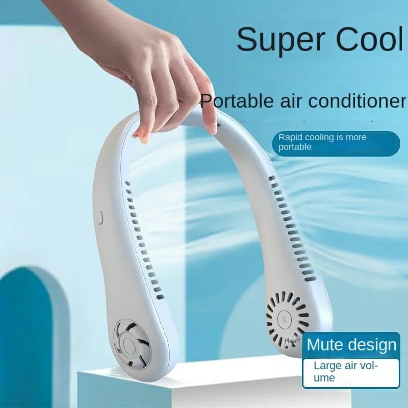 Neck Fan With Adjustable Neck Band