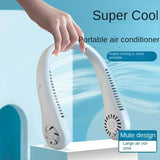 Neck Fan With Adjustable Neck Band