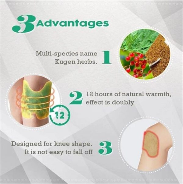 Knee Pain Relief Patch