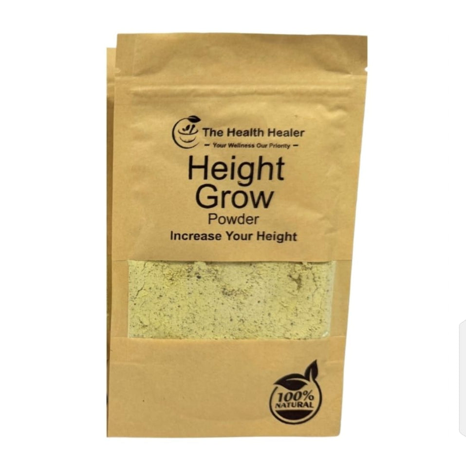 The Health Healer Height Grow Powder – 100% Natural Height Increase Supplement