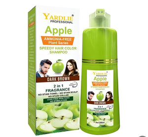 Apple Hair Color Shampoo Natural Black And Brown