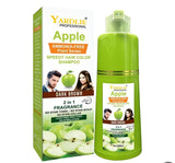 Apple Hair Color Shampoo Natural Black And Brown