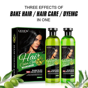 Lichen Professional Hair Color Gel