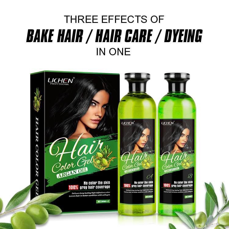 Lichen Professional Hair Color Gel