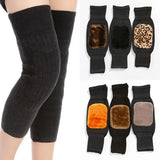 (1pair) Knee Warmer Woolen Knee Cap