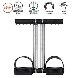 Foot Pedal Resistance Band Elastic Sit-up Pull Rope Yoga Fitness Gym