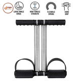 Foot Pedal Resistance Band Elastic Sit-up Pull Rope Yoga Fitness Gym
