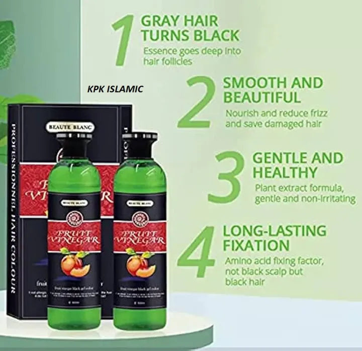 Ecosystem Fruit Vinegar Hair Color Gel Dye