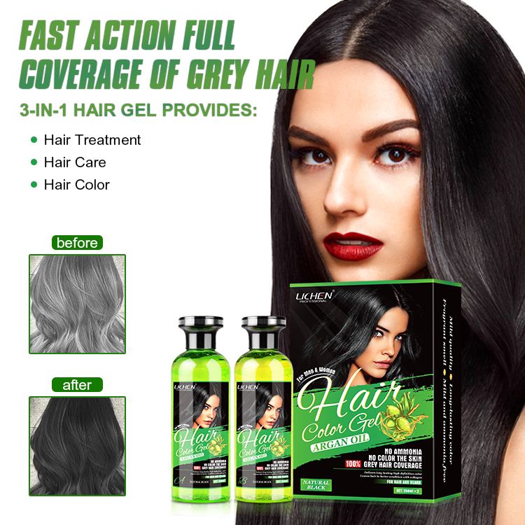 Lichen Professional Hair Color Gel