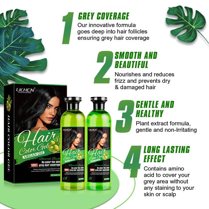 Lichen Professional Hair Color Gel