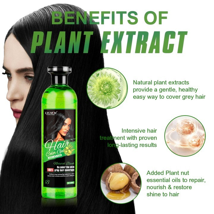 Lichen Professional Hair Color Gel