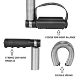 Foot Pedal Resistance Band Elastic Sit-up Pull Rope Yoga Fitness Gym