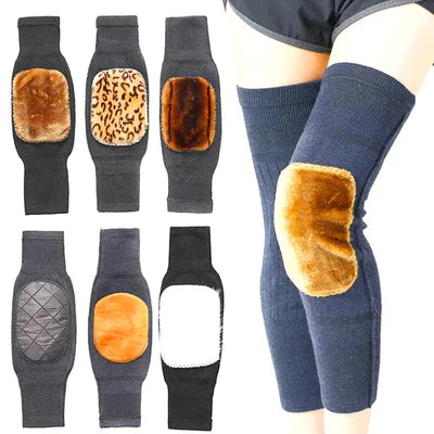 (1pair) Knee Warmer Woolen Knee Cap