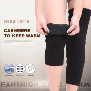 (1pair) Knee Warmer Woolen Knee Cap