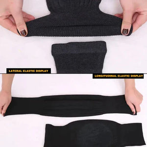 (1pair) Knee Warmer Woolen Knee Cap