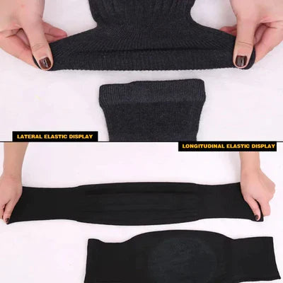 (1pair) Knee Warmer Woolen Knee Cap
