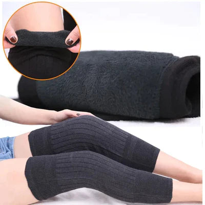 (1pair) Knee Warmer Woolen Knee Cap