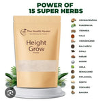 The Health Healer Height Grow Powder – 100% Natural Height Increase Supplement